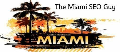 Hugolacasse ©123rf.com Miami SEO Expert - A drawing of summer palm trees in Miami beach.