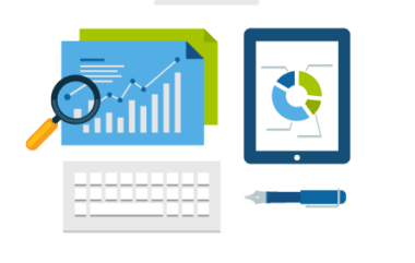 Cleveland SEO - A graph illustration showing rising SEO ranking in the SERP\'s.