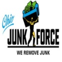Junk Removal - A picture of Ohio Junk Force Company Logo.